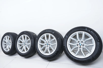 BMW X5 X6 G05 G06 zimní kola zimní pneumatiky 265 50 19 palců