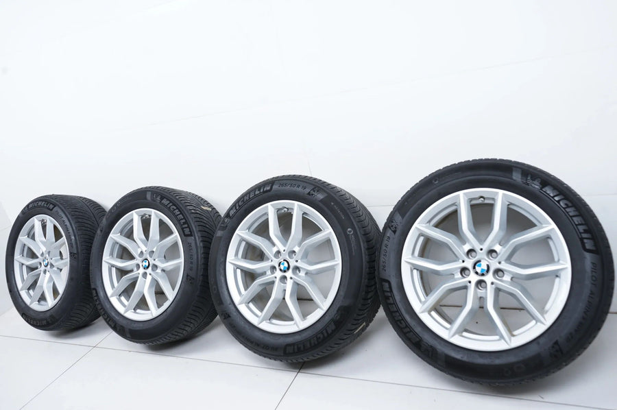 BMW X5 X6 G05 G06 zimní kola zimní pneumatiky 265 50 19 palců