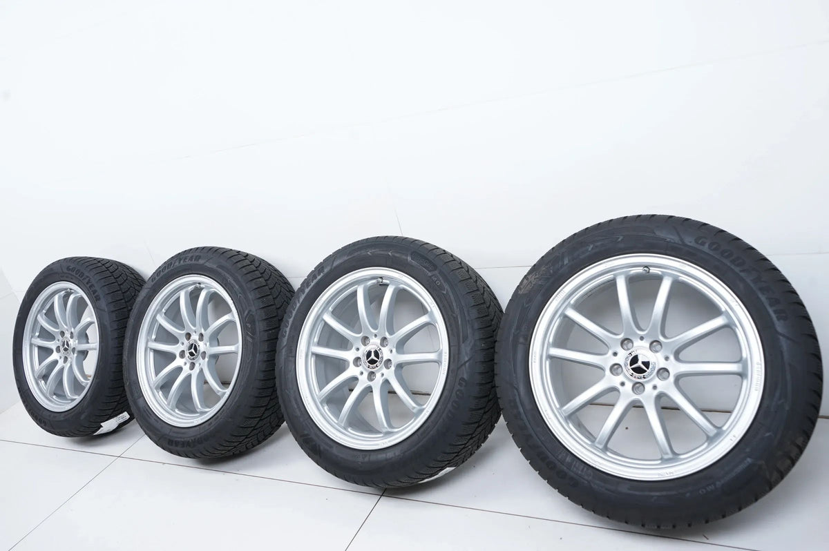 Mercedes EQS V297 winter wheels, winter tires 235/55/19 inch Detailansicht 12