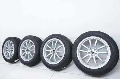 Mercedes EQS V297 winter wheels, winter tires 235/55/19 inch