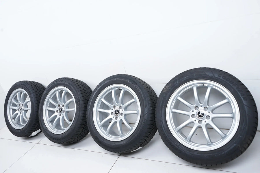 Mercedes EQS V297 winter wheels, winter tires 235/55/19 inch