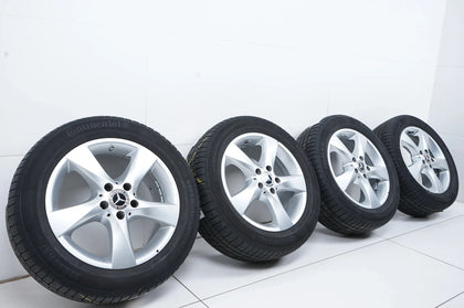 Mercedes Vito V Class W447 winter wheels, winter tires, 17 inch