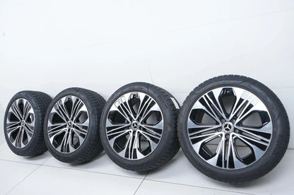 Mercedes E Klasse W214 Winterräder Winterreifen 245 45 19 Zoll