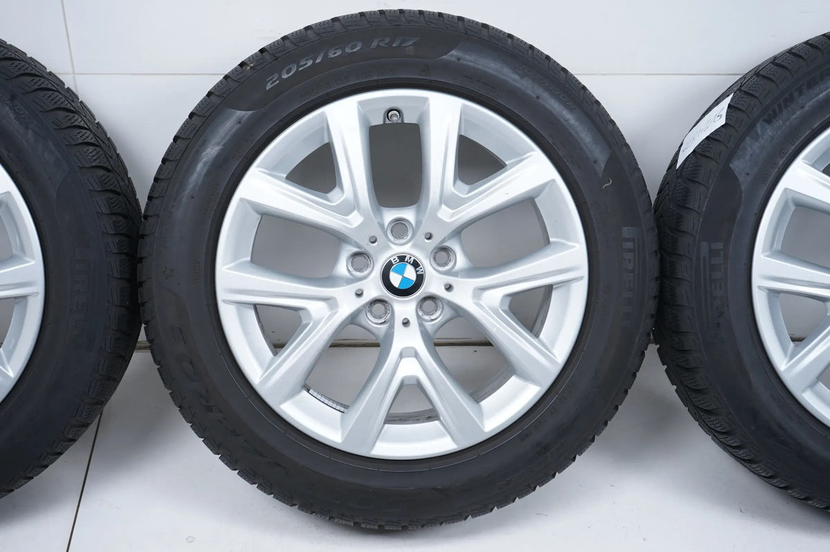 BMW X1 X2 F48 F39 Winter Tires Winter Wheels 205 60 17 inch Detailansicht 4