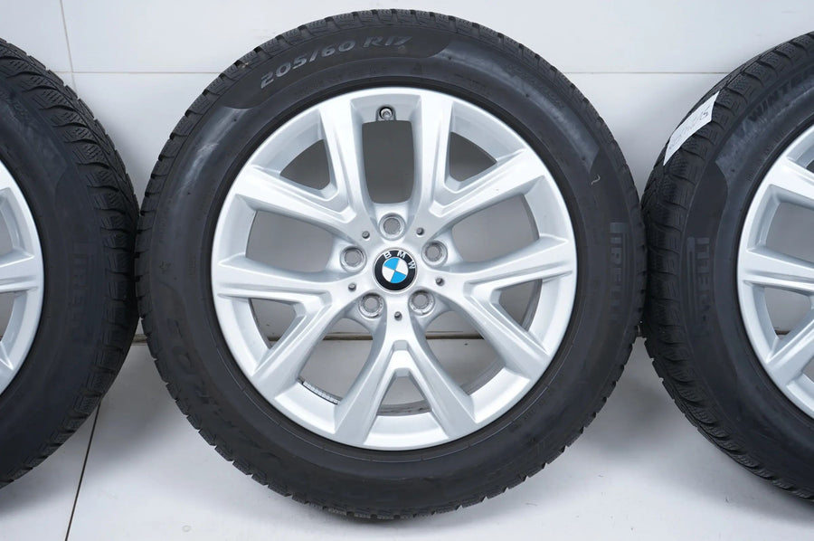 BMW X1 X2 F48 F39 Winter Tires Winter Wheels 205 60 17 inch