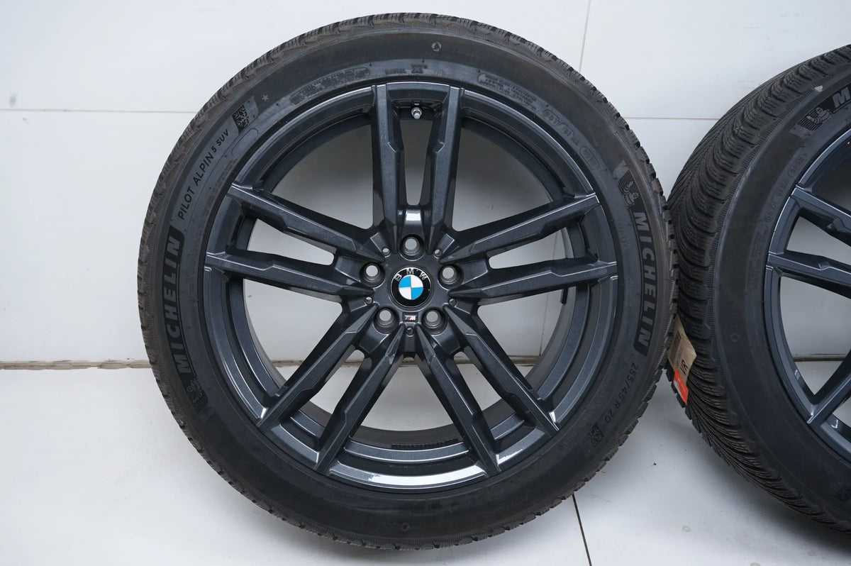 BMW X3M X4M F97 F98 ruote invernali pneumatici invernali 255 45 20 pollici M764 Visualizzazione dettagliata 3