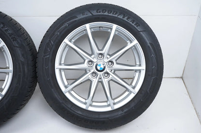 BMW 4 Series i4 G26 winter wheels, winter tires 225/55 R17 inch