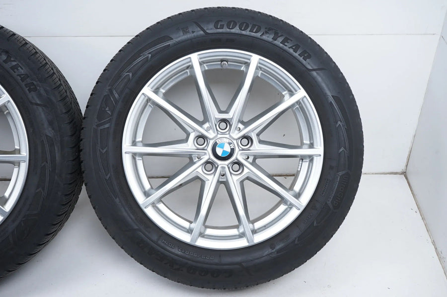 BMW 4 Series i4 G26 winter wheels, winter tires 225/55 R17 inch