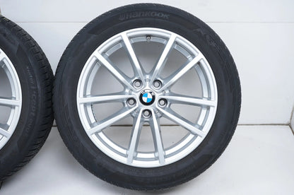 Pneus hiver pour BMW Série 3 G20 G21 G22, jantes hiver 225/50 R17 pouces