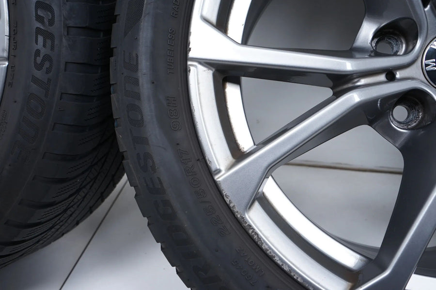 BMW 3 Series 4 Series G20 G21 Winter Wheels Winter Tires 225 50 17 inch