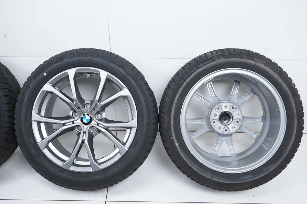 BMW 3 Series 4 Series G20 G21 Winter Wheels Winter Tires 225 50 17 inch Detailansicht 18