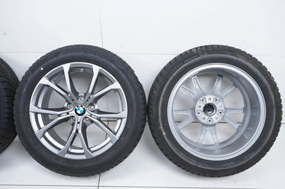 BMW 3 Series 4 Series G20 G21 Winter Wheels Winter Tires 225 50 17 inch