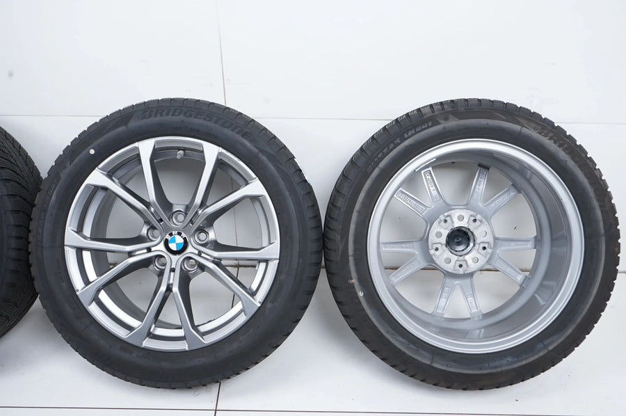 BMW 3 Series 4 Series G20 G21 Winter Wheels Winter Tires 225 50 17 inch
