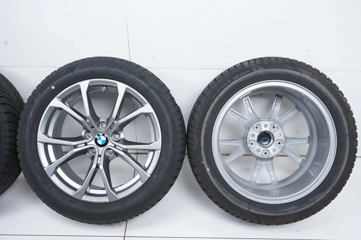Bmw 3er 4er G20 G21 Allwetterräder mit neuen Allwetterreifen 225 50 17 Zoll Detailansicht 19