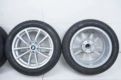 Pneus hiver pour BMW Série 3 G20 G21 G22, jantes hiver 225/50 R17 pouces