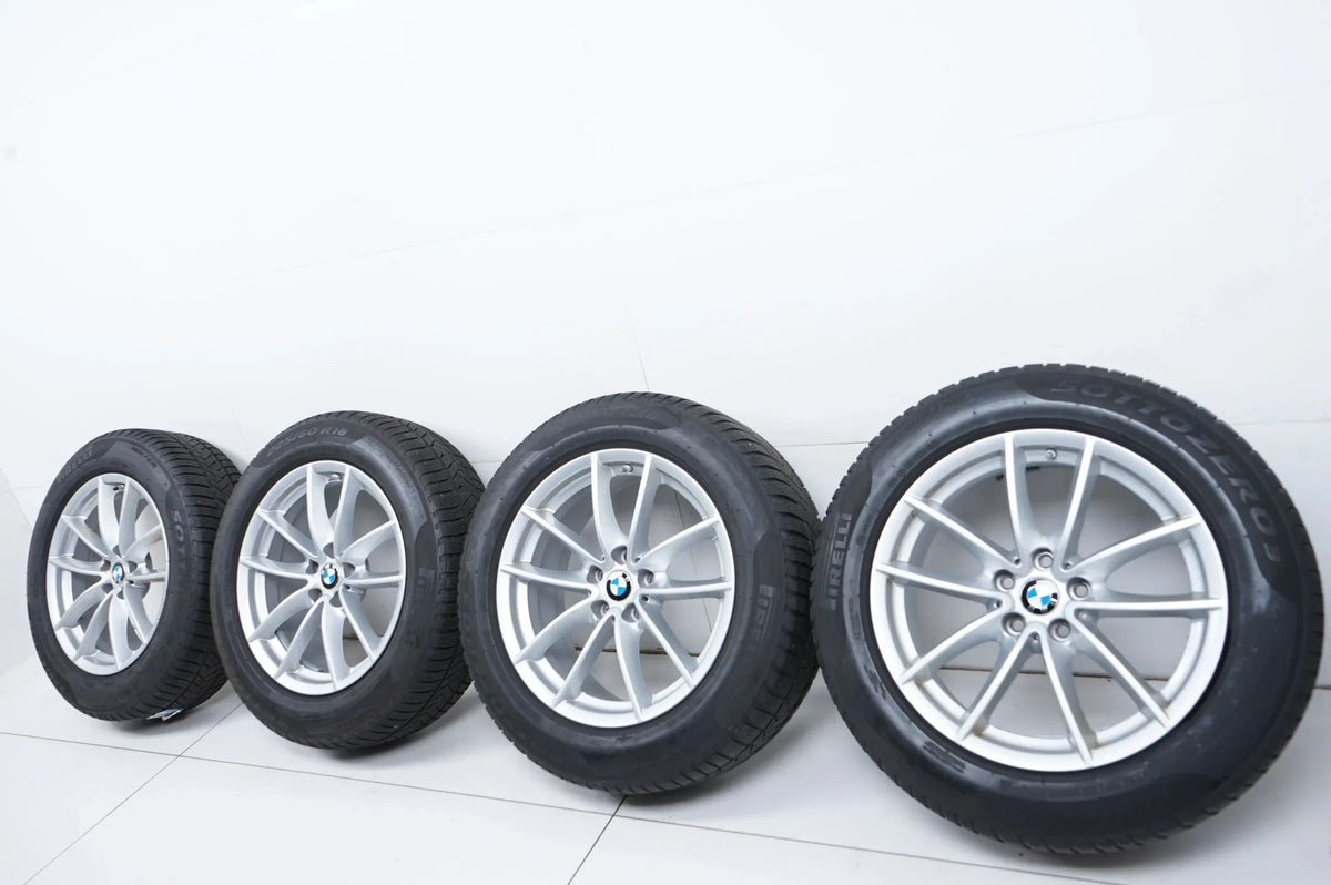 BMW X3 X4 G01 G02 Winter Tires Winter Wheels 225 60 18 inch Detailansicht 8