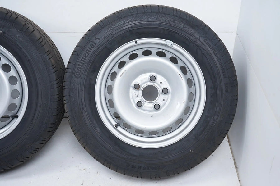 VW Volkswagen Crafter summer tires summer wheels 235 65 16C inch 8m