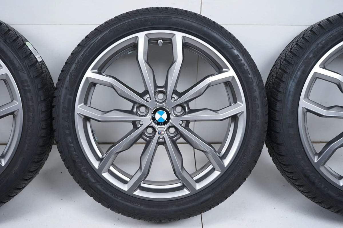 BMW 1 Series 2 Series F40 F44 Winter Wheels Winter Tires 205 45 18 inch M711 Detailansicht 5