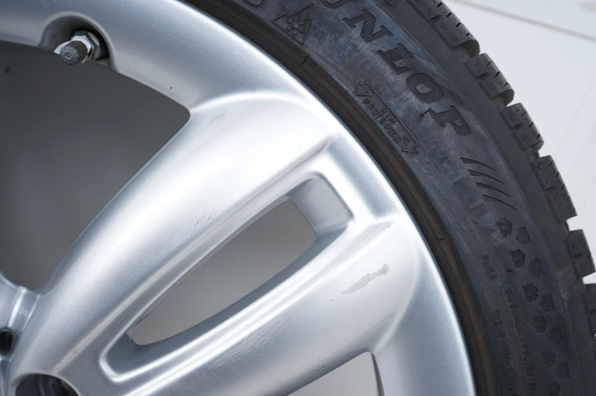 MINI F55 F56 F57 JCW Winter Wheels Winter Tires 205 45 17 inch Detail view 12