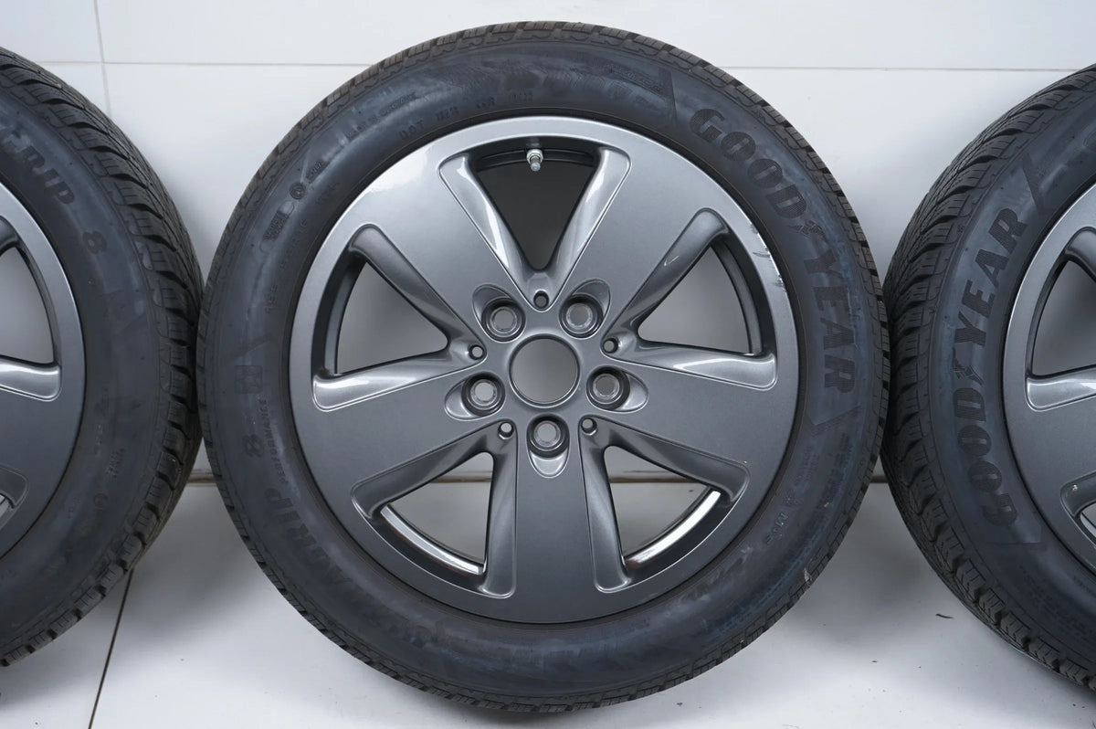 MINI MINI F55 F56 F57 Winter tires Winter wheels 195 55 16 inch Detailansicht 4