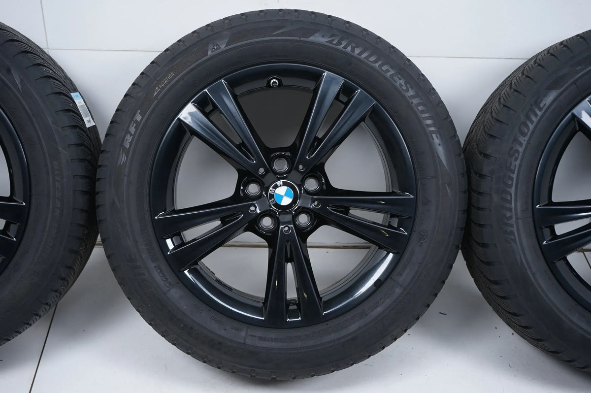 BMW X1 X2 F48 F39 winter wheels winter tires 225 55 17 inch Detailansicht 4