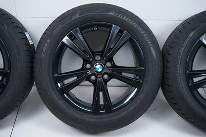 BMW X1 X2 F48 F39 winter wheels winter tires 225 55 17 inch