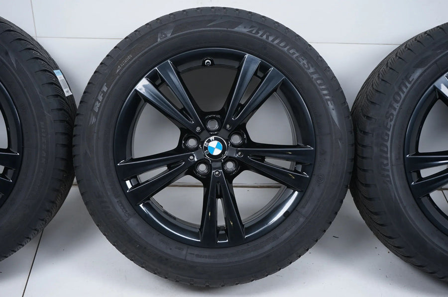 BMW X1 X2 F48 F39 winter wheels winter tires 225 55 17 inch