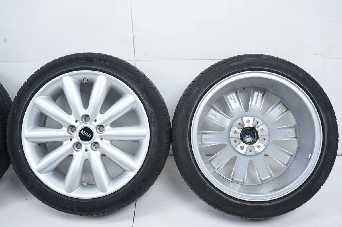 MINI F55 F56 F57 Summer Wheels Summer Tires 205 45 17 inch Detailansicht 20