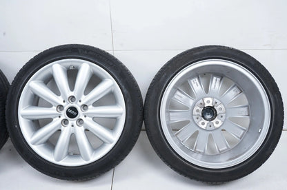 MINI F55 F56 F57 Summer Wheels Summer Tires 205 45 17 inch