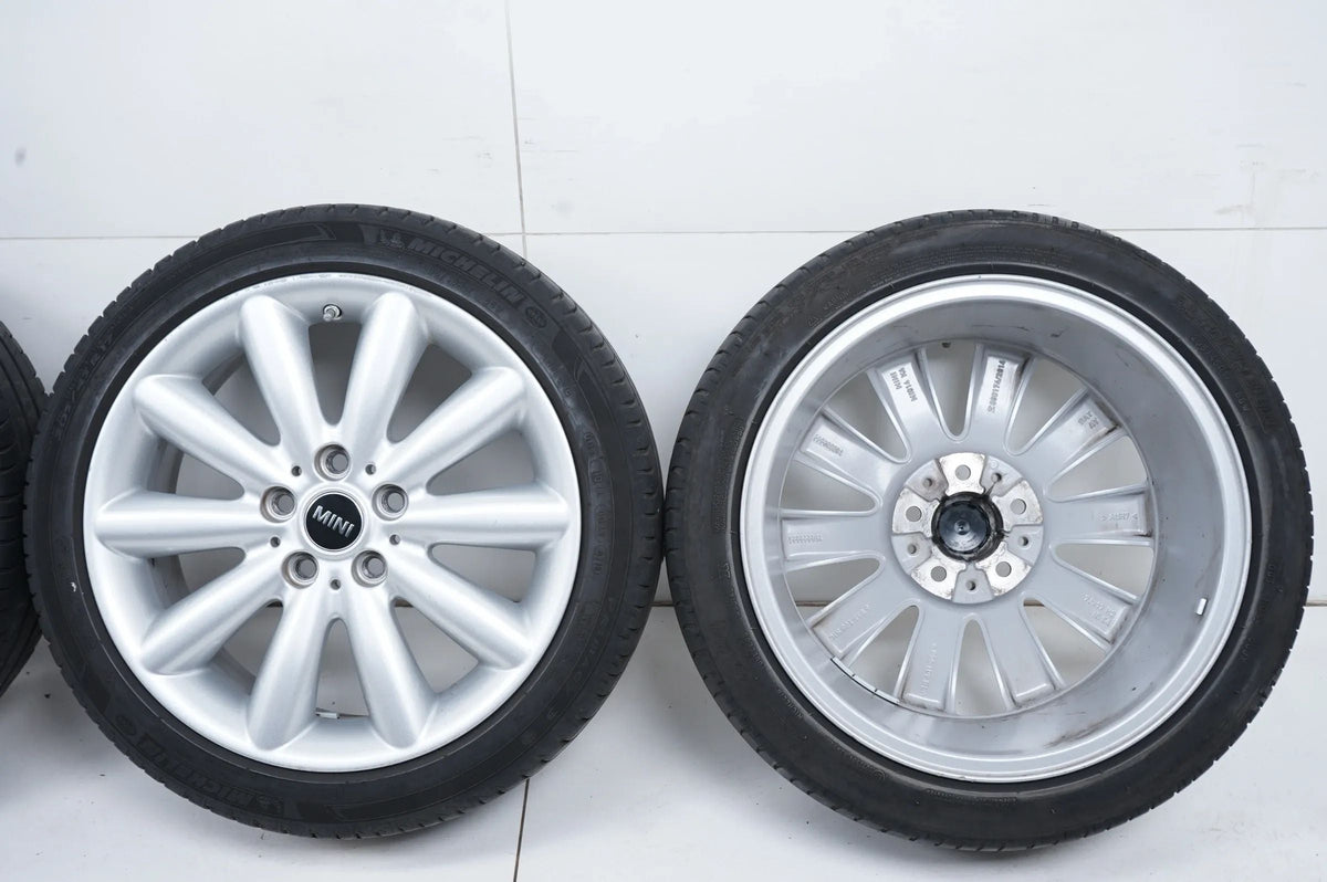 MINI F55 F56 F57 Winterräder mit neuen Winterreifen 205 45 17 Zoll