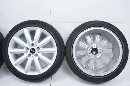 MINI F55 F56 F57 Winterräder mit neuen Winterreifen 205 45 17 Zoll