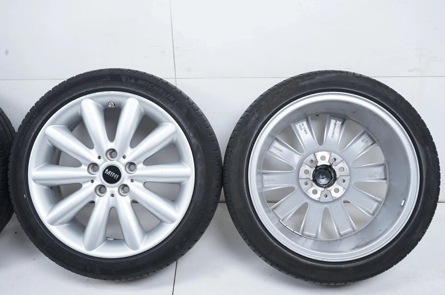 MINI F55 F56 F57 Winterräder mit neuen Winterreifen 205 45 17 Zoll