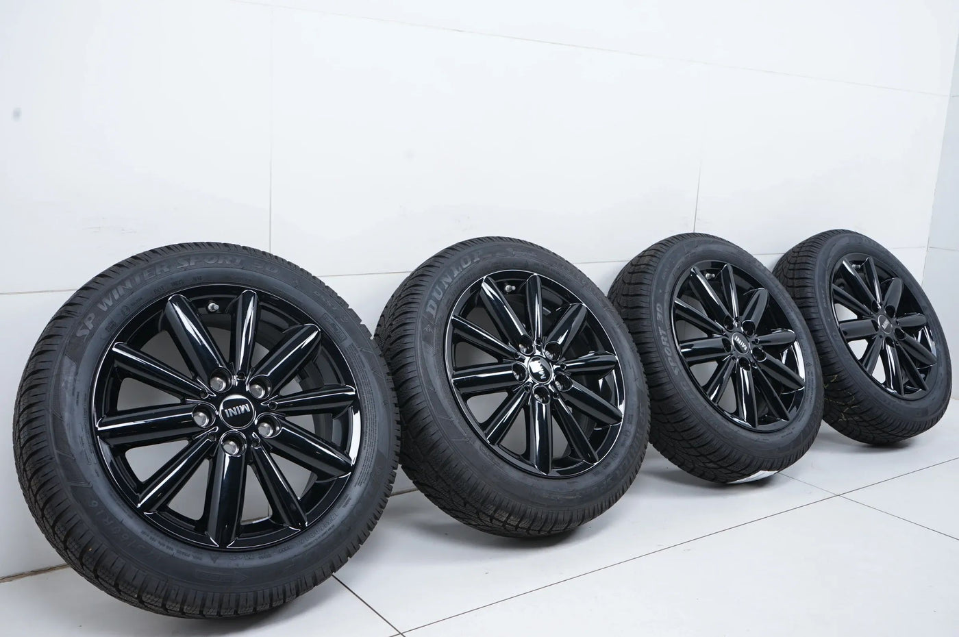 Mini F55 F56 winter tires/wheels 175/60/16 inch 6866674