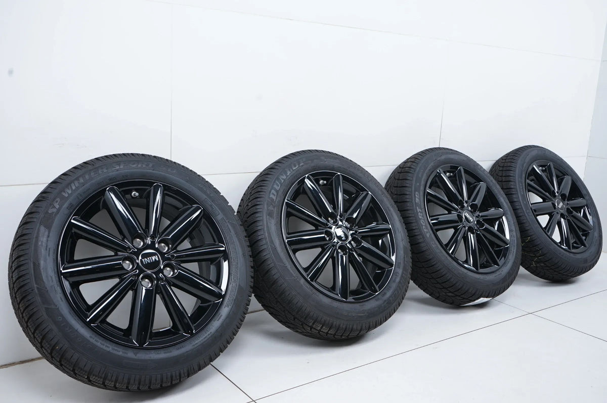 Mini F55 F56 zimní pneumatiky zimní kola 175 60 16 palců 6866674