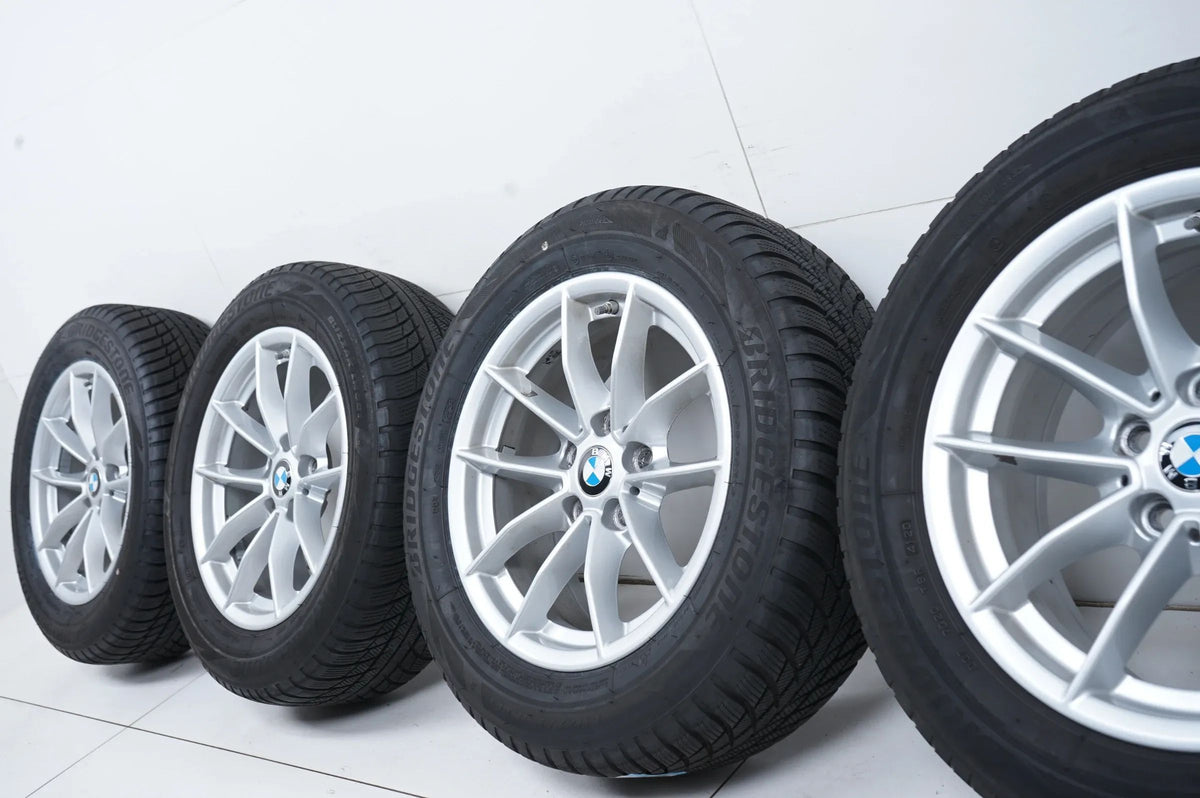 Pneus hiver pour BMW Série 3 G20 G21, jantes hiver 205/60 R16 pouces Detailansicht 8