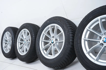 Pneus hiver pour BMW Série 3 G20 G21, jantes hiver 205/60 R16 pouces