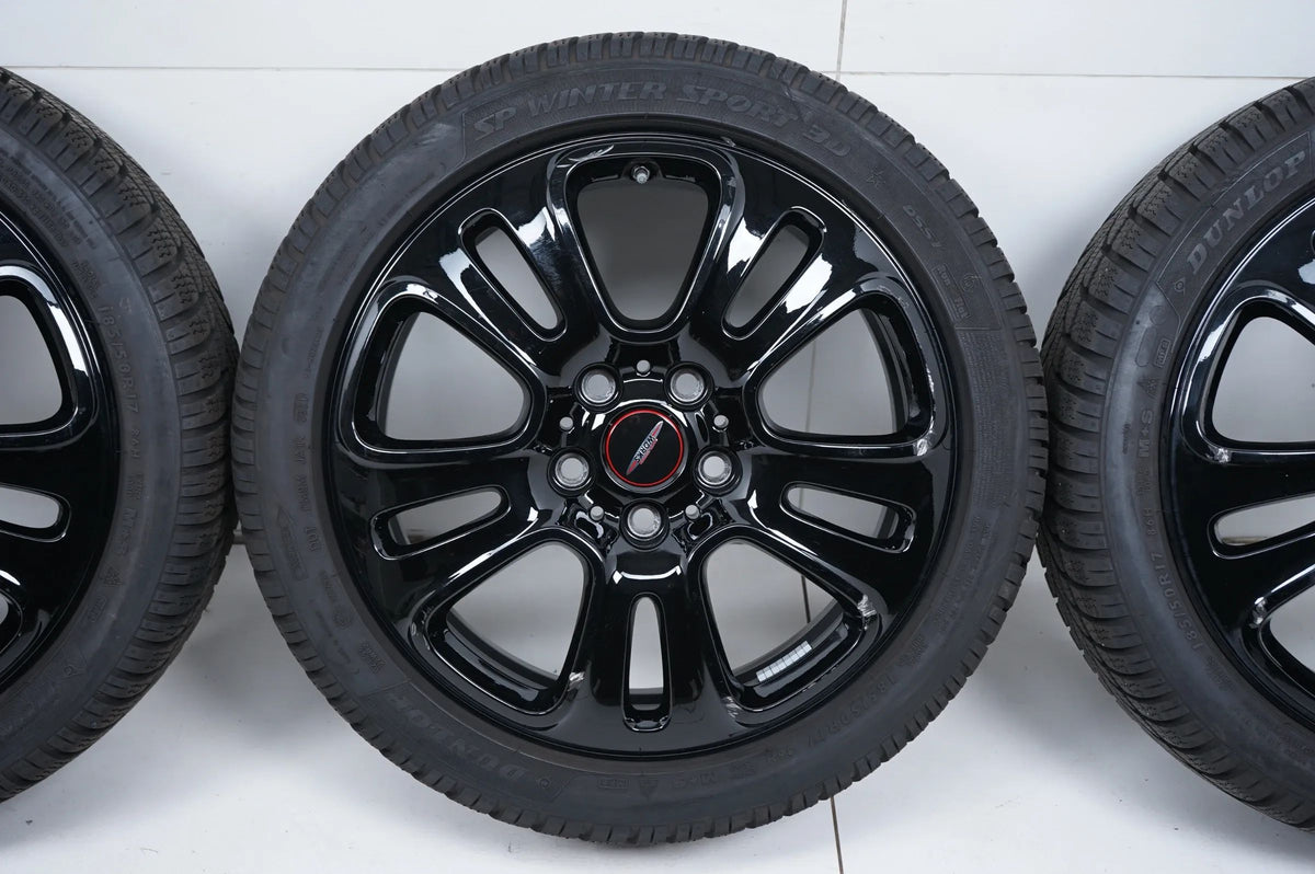 MINI F55 F56 F57 Winter Tires Winter Wheels 185 50 17 inch JCW510 Detailansicht 9