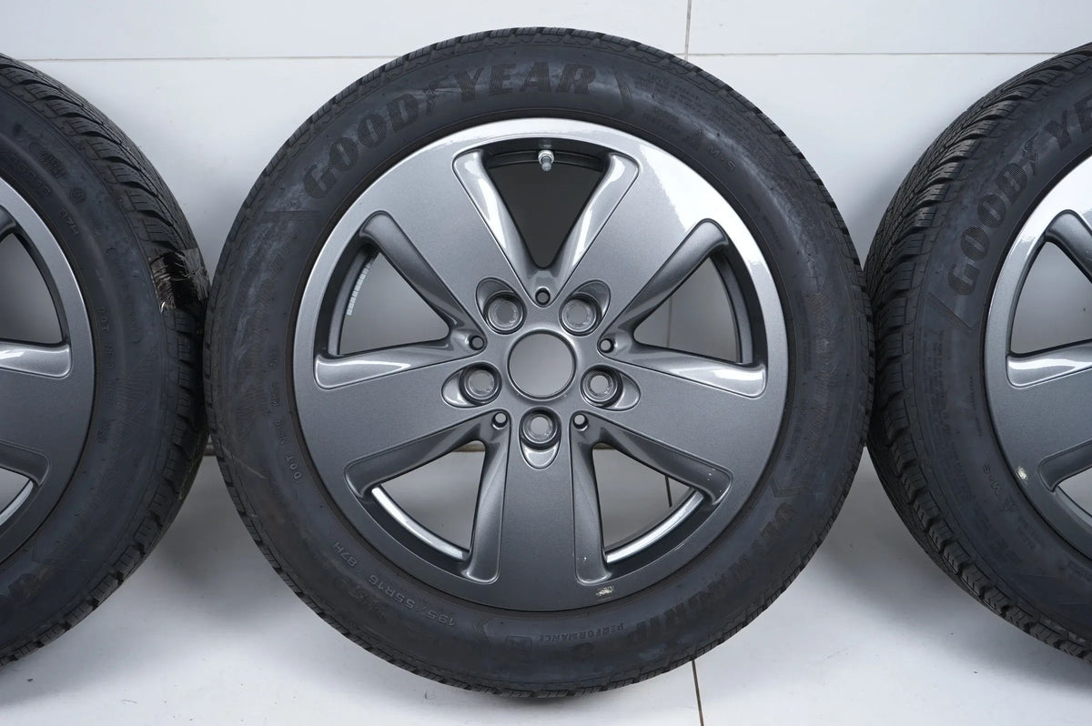 MINI MINI F55 F56 F57 Winter tires Winter wheels 195 55 16 inch Detailansicht 5