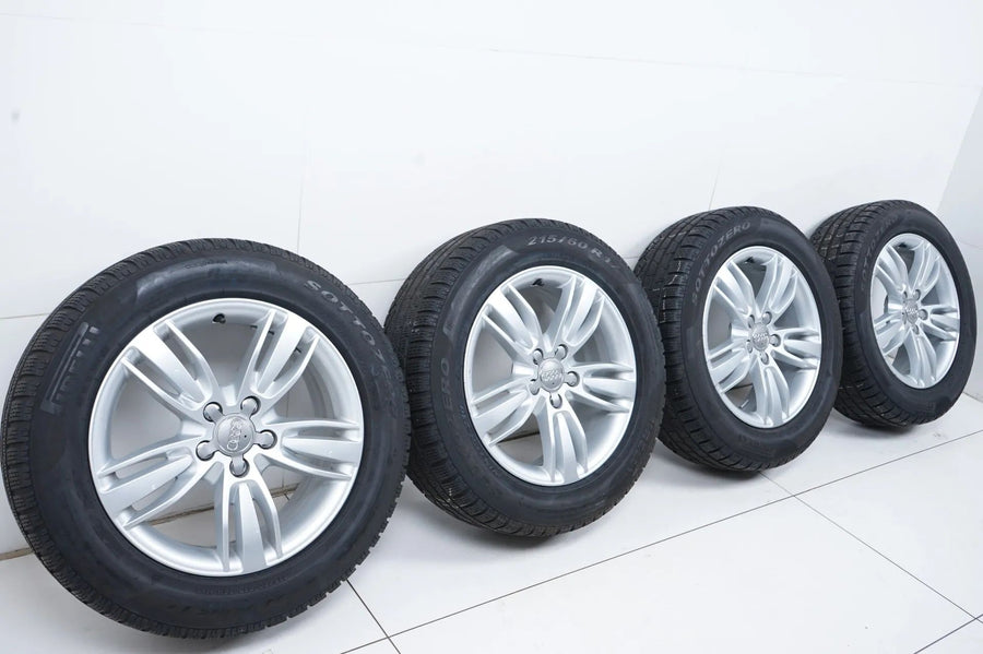 Audi Q3 8U Winterreifen Winterräder 215 60 17 Zoll 8U0601025E