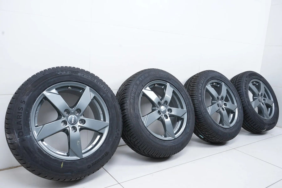 VW Tiguan Audi Q3 8U Winter tires Winter wheels 215 65 17 inch