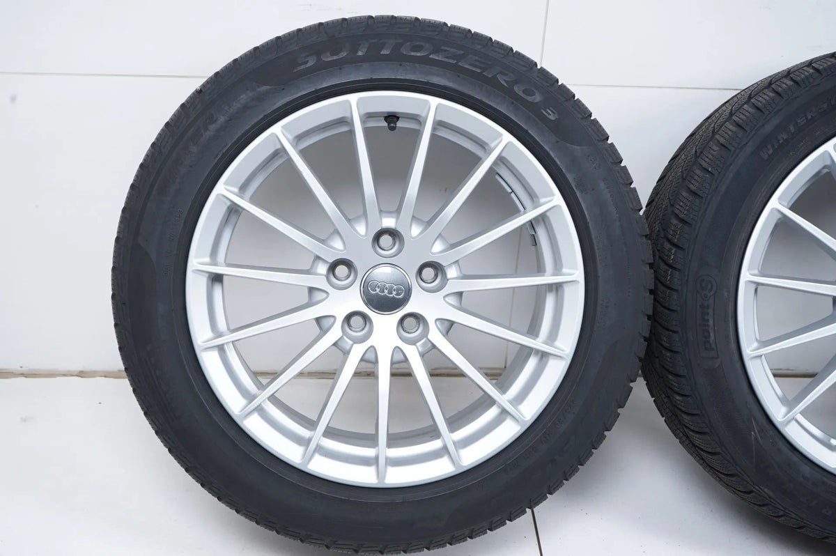 Audi A5 8W B9 Winter tires Winter wheels 225 50 17 inch 8W0601025AE Detailansicht 3