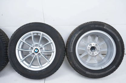 Pneus hiver pour BMW Série 3 G20 G21, jantes hiver 205/60 R16 pouces
