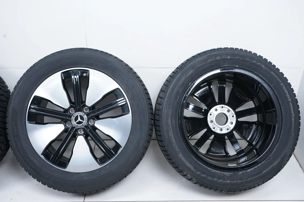 Mercedes EQA EQB H243 X243 Summer Wheels Summer Tires 18 Inch Detailansicht 19