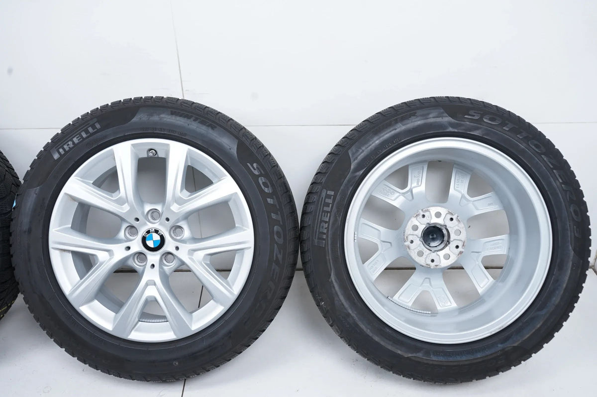 BMW X1 X2 F48 F39 Winter Tires Winter Wheels 205 60 17 inch Detailansicht 18