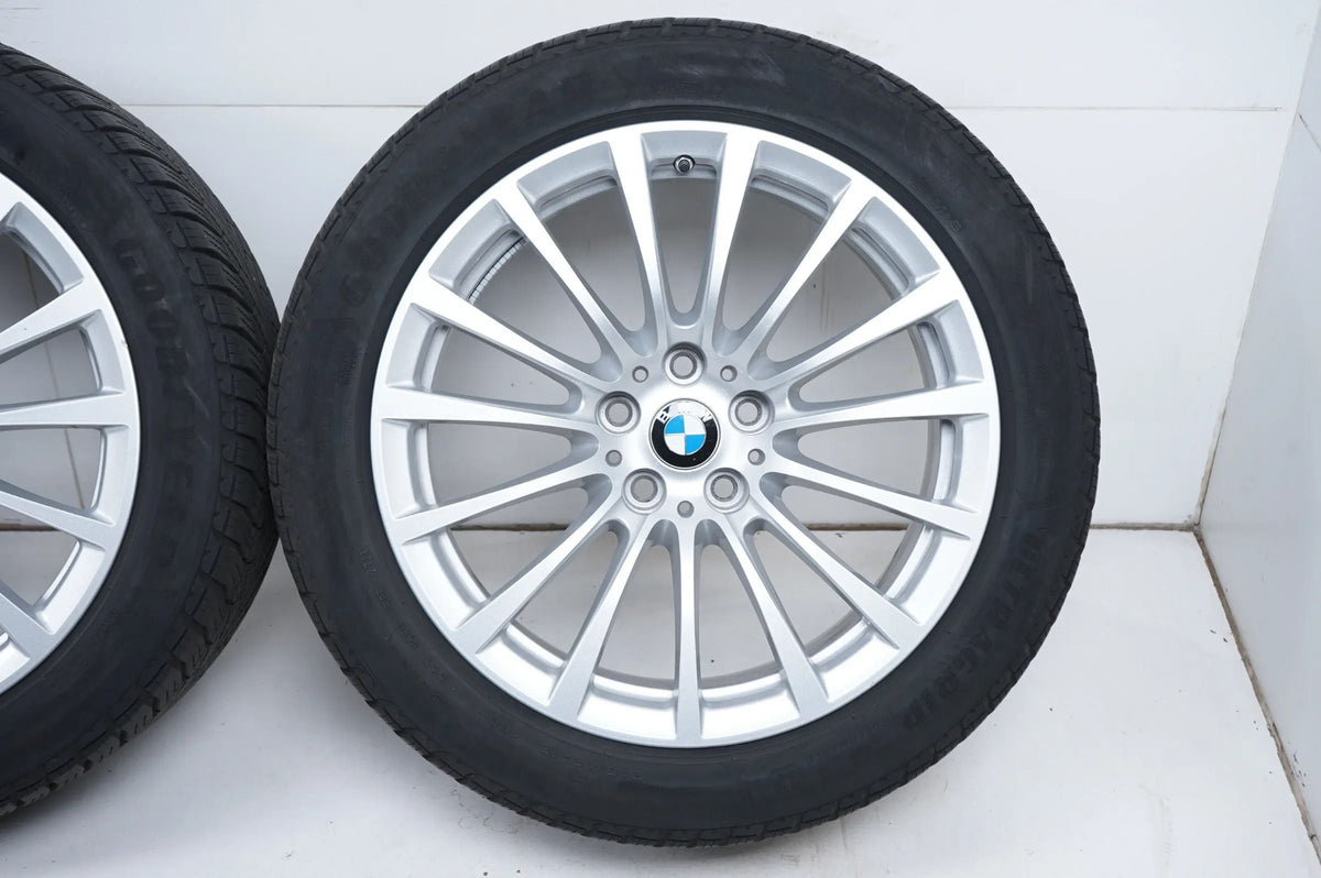 BMW 5er G30 G31 Allwetterräder mit neuen Allwetterreifen 245 45 18 Zoll