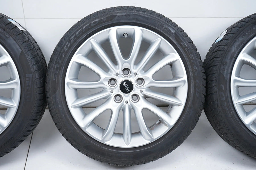MINI Clubman F54 winter wheels, winter tires 225 45 17 inch