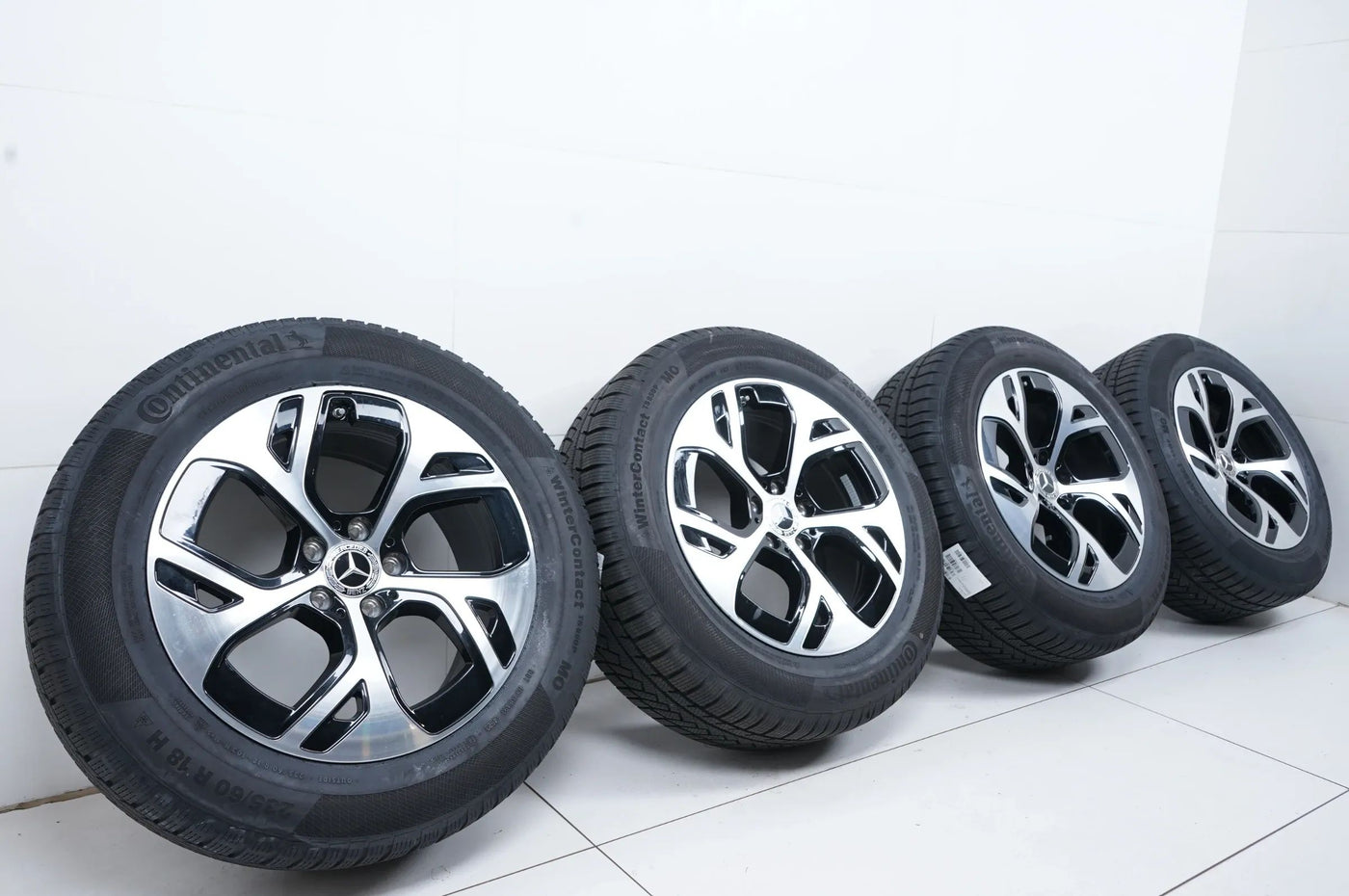 Mercedes GLC Hybrid W254 winter tires, winter wheels, 18 inch