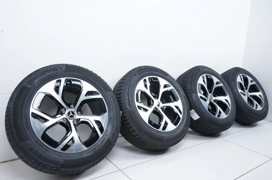 Mercedes GLC Hybrid W254 winter tires, winter wheels, 18 inch