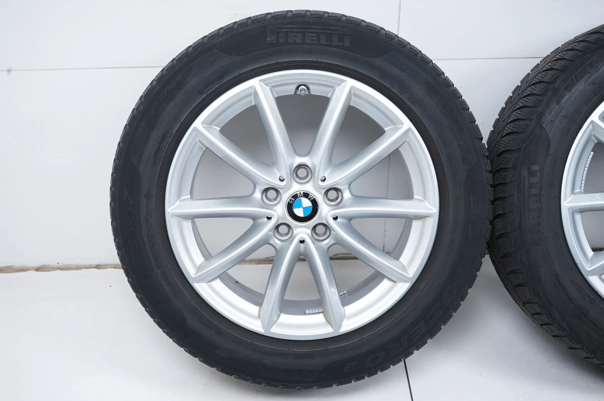 BMW X1 X2 F48 F39 Winter Tires Winter Wheels 225 55 17 inch Detailansicht 3