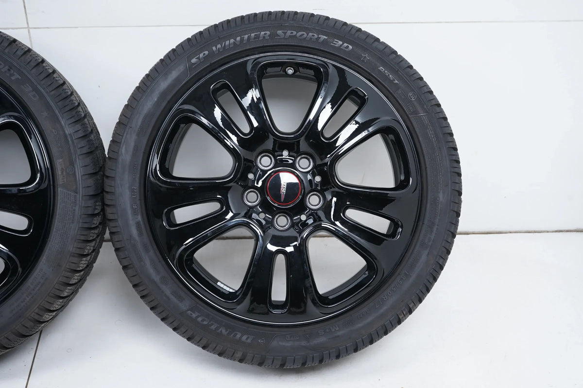 MINI F55 F56 F57 Winter Tires Winter Wheels 185 50 17 inch JCW510 Detailansicht 6